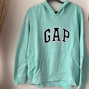 Used GAP Green Hooded Sweatshirt Women’s XXL